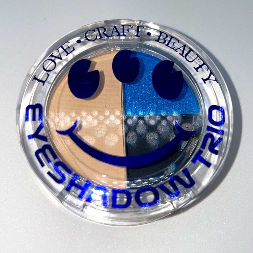 Love+Craft+Beauty RAVE N’ ROLL EYESHADOW TRIO